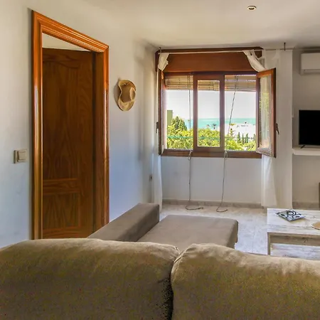 Lovely In With House Sea View * Almunecar