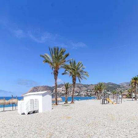 Apartment Lovely In With House Sea View Almunecar